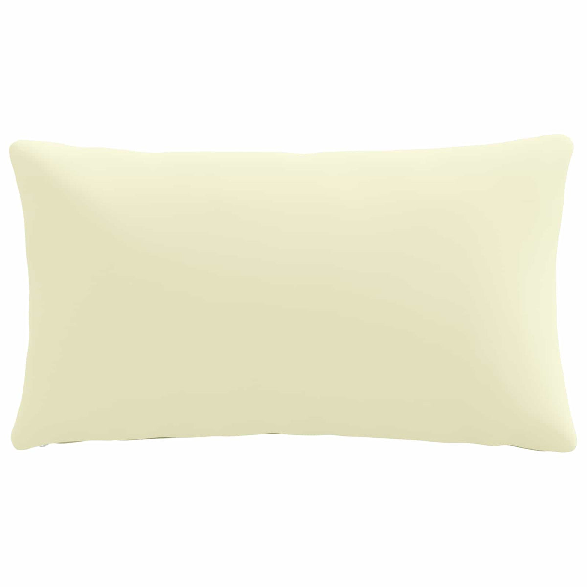 1-Delig Rugkussen PUTTEN 100% Polyester Crèmekleurig