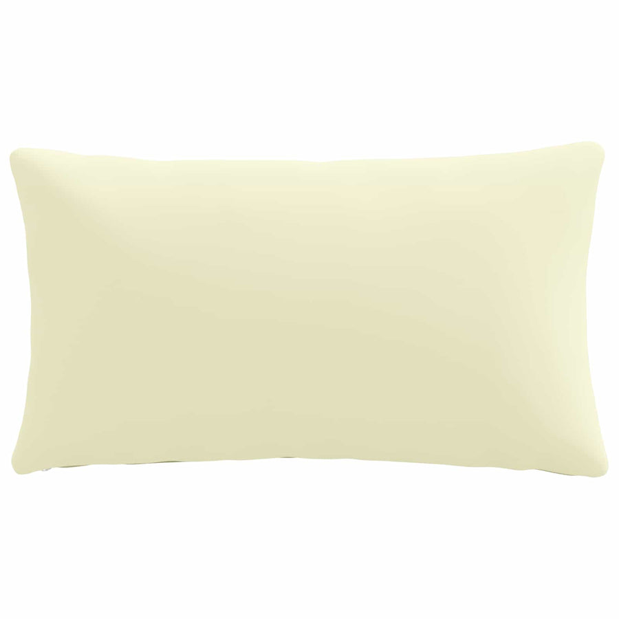 1-Delig Rugkussen PUTTEN 100% Polyester Crèmekleurig