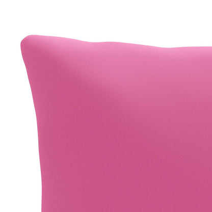1-Delig Rugkussen PUTTEN 100% Polyester Roze 70 x 40 x 15 cm