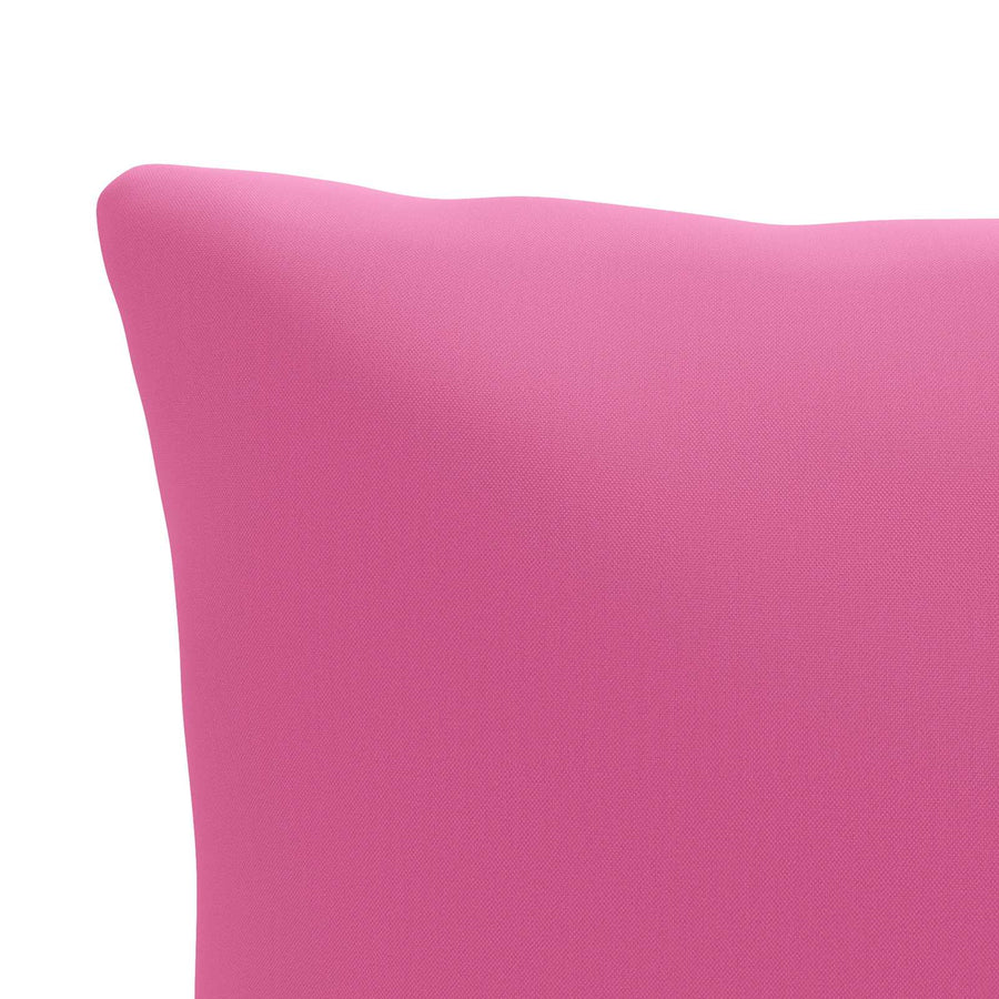 1-Delig Rugkussen PUTTEN 100% Polyester Roze 70 x 40 x 15 cm