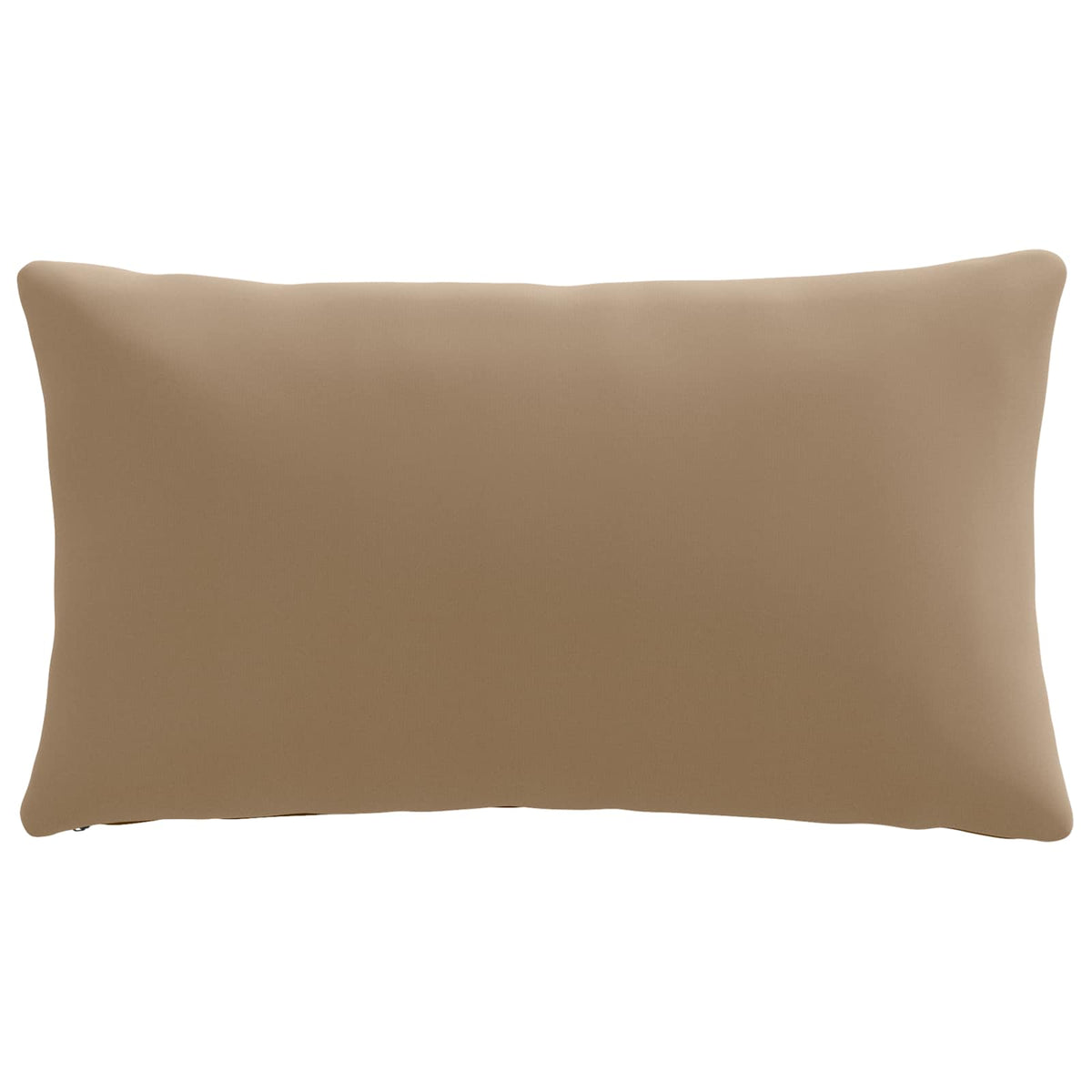 1-Delig Rugkussen PUTTEN 100% Polyester Taupe 70 x 40 x 15 cm