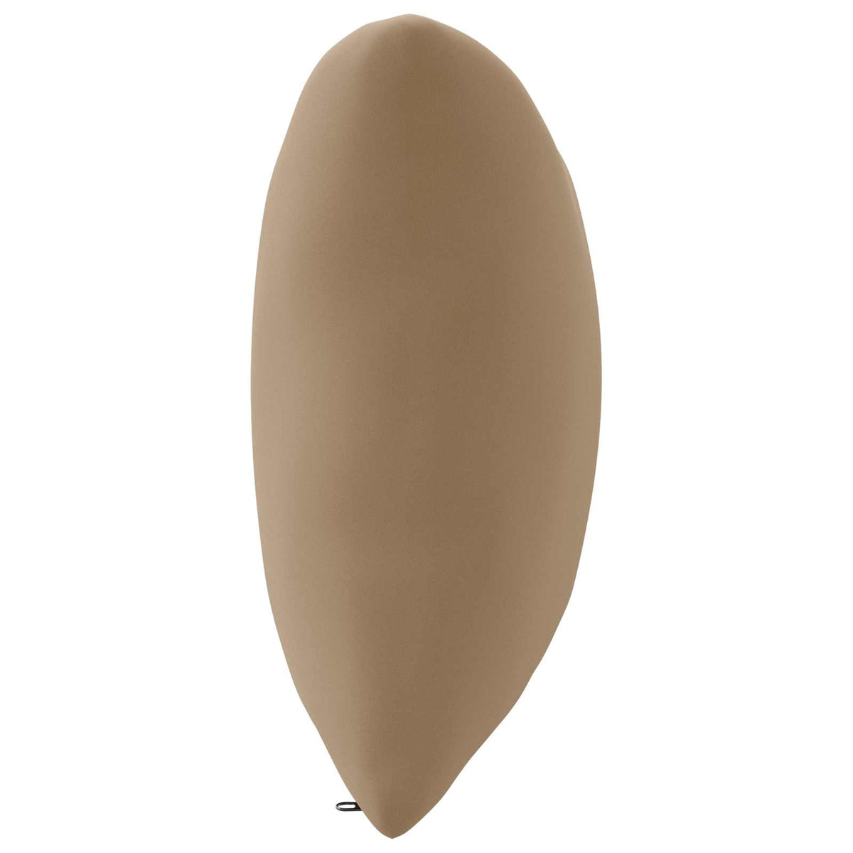 1-Delig Rugkussen PUTTEN 100% Polyester Taupe 70 x 40 x 15 cm