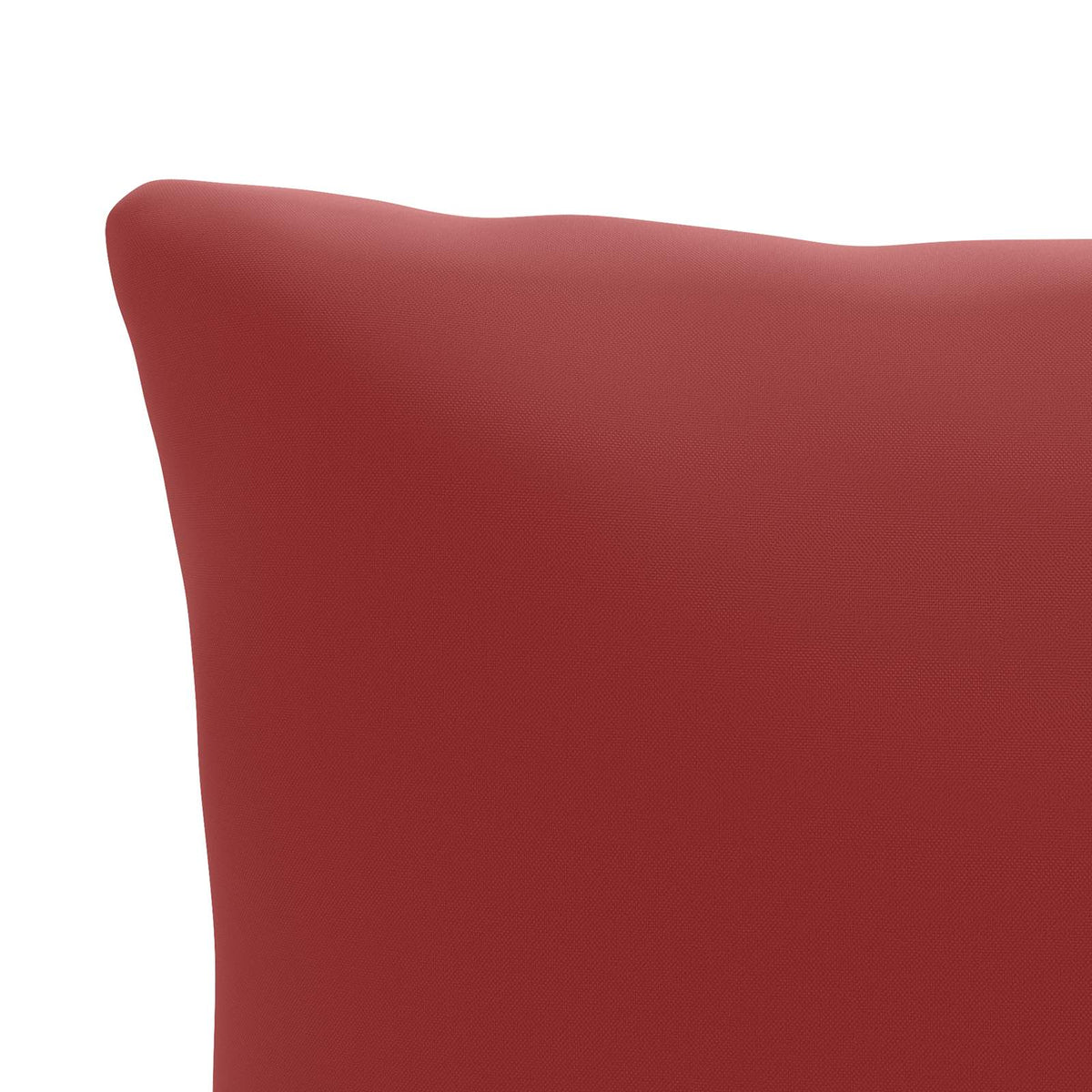 1-Delig Rugkussen PUTTEN 100% Polyester Wijnrood