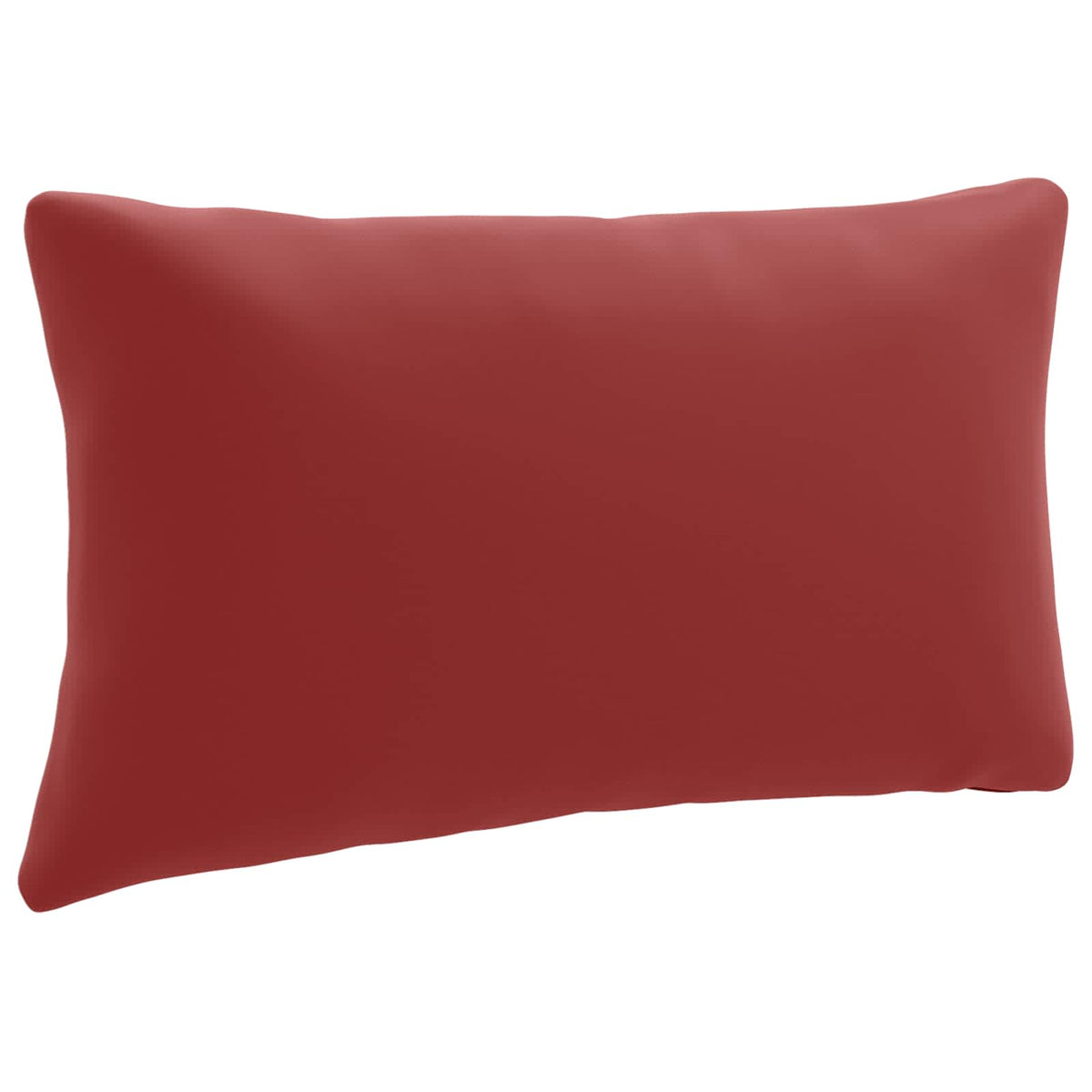 1-Delig Rugkussen PUTTEN 100% Polyester Wijnrood