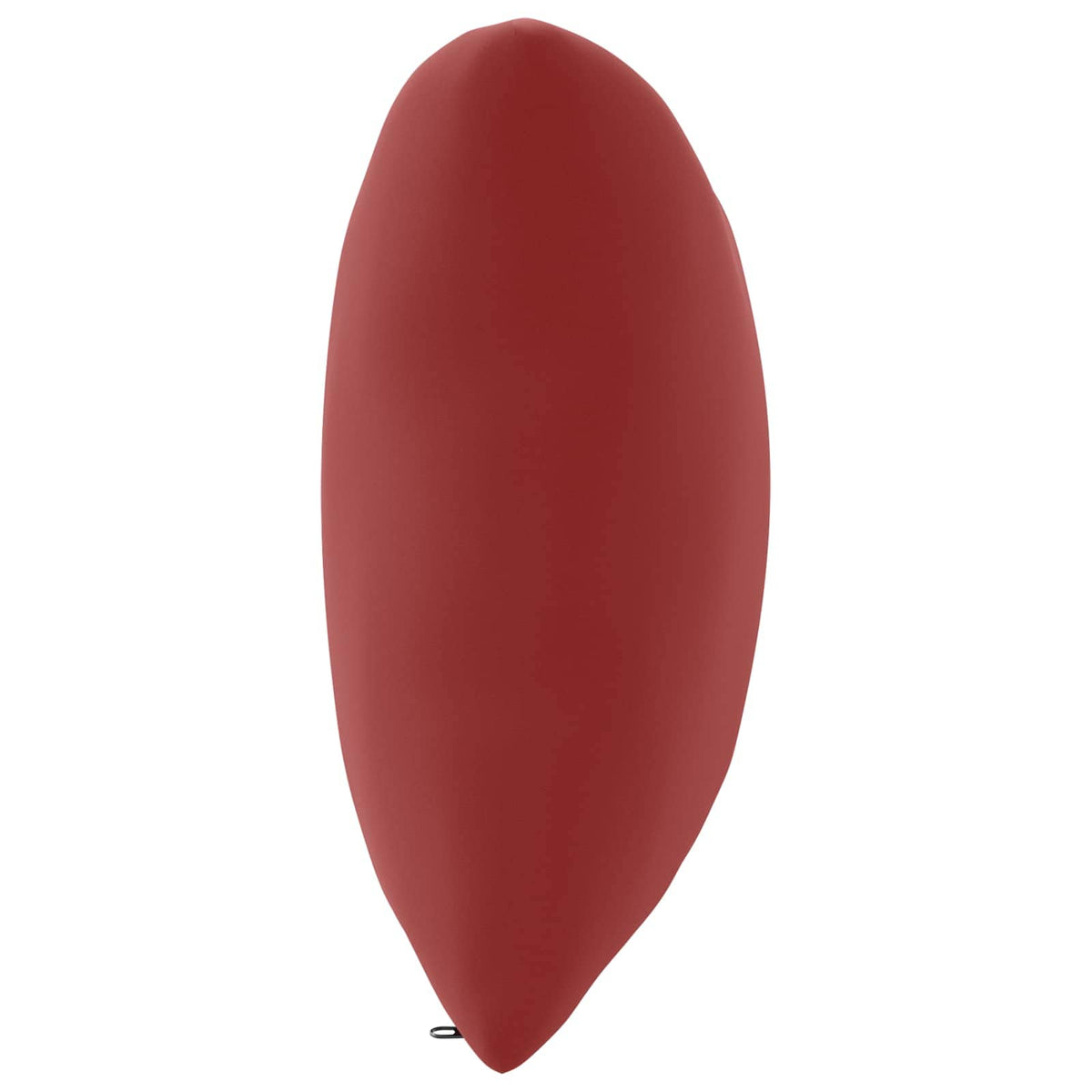 1-Delig Rugkussen PUTTEN 100% Polyester Wijnrood
