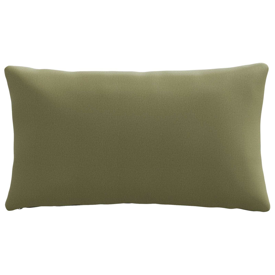 1-Delig Rugkussen PUTTEN 100% Polyester Olijfgroen