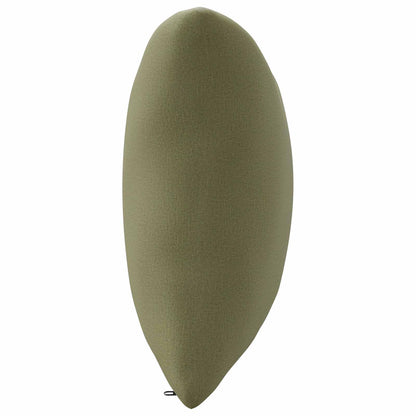 1-Delig Rugkussen PUTTEN 100% Polyester Olijfgroen