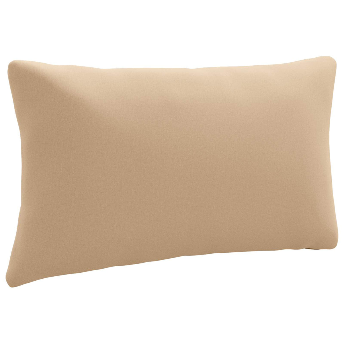 1-Delig Rugkussen PUTTEN 100% Polyester Zand 80 x 40 x 15 cm
