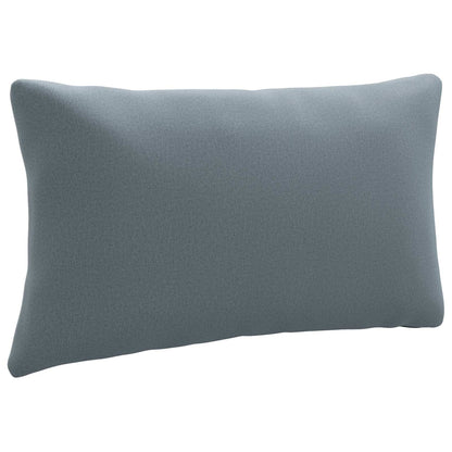1-Delig Rugkussen PUTTEN 100% Polyester Blauw 80 x 40 x 15 cm