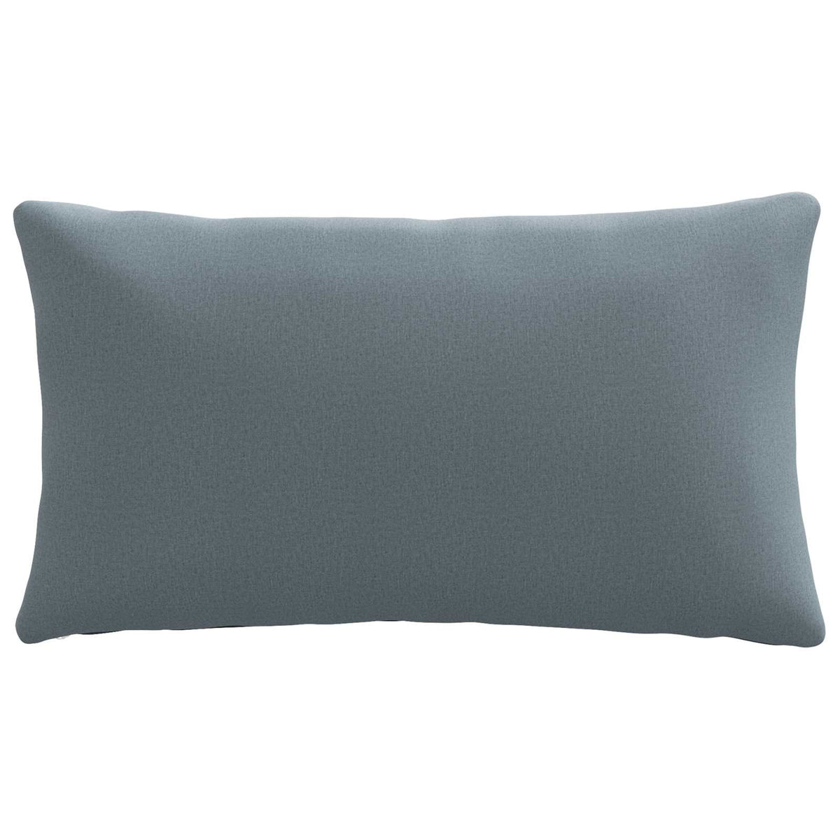 1-Delig Rugkussen PUTTEN 100% Polyester Blauw 80 x 40 x 15 cm