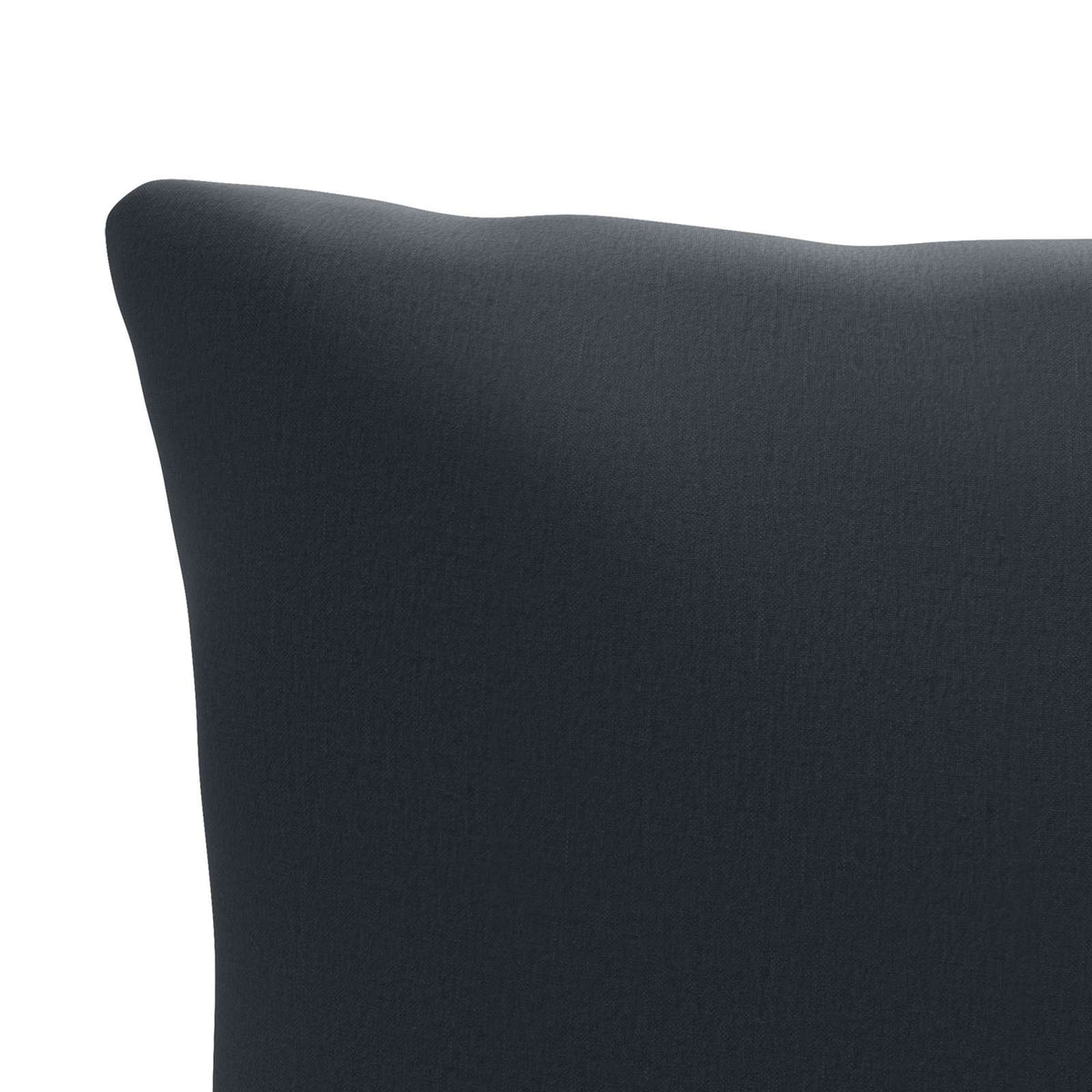 1-Delig Rugkussen PUTTEN 100% Polyester Donkerblauw