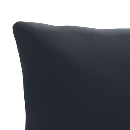 1-Delig Rugkussen PUTTEN 100% Polyester Donkerblauw