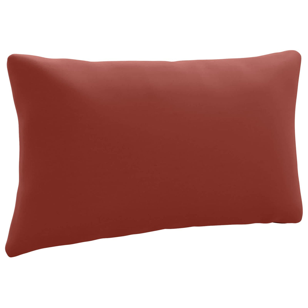1-Delig Rugkussen PUTTEN 100% Polyester Rood 80 x 40 x 15 cm
