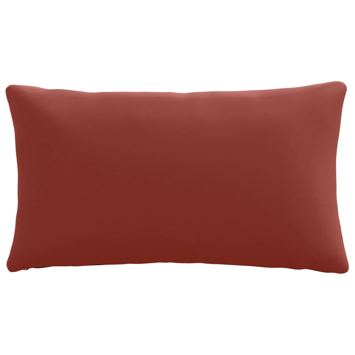1-Delig Rugkussen PUTTEN 100% Polyester Rood 80 x 40 x 15 cm