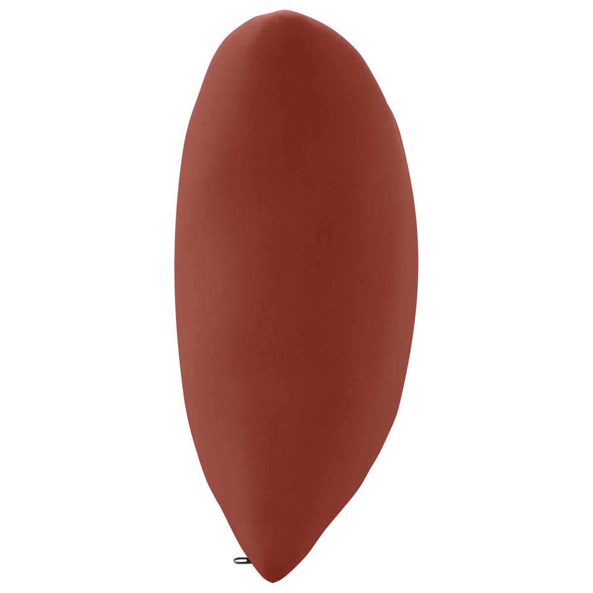 1-Delig Rugkussen PUTTEN 100% Polyester Rood 80 x 40 x 15 cm
