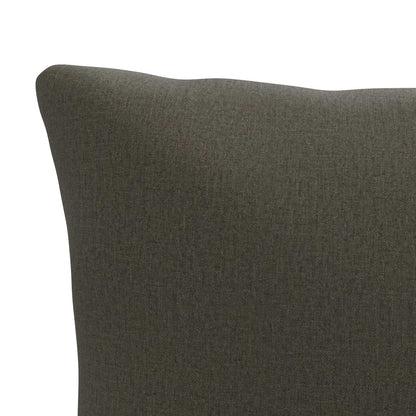 1-Delig Rugkussen PUTTEN 100% Polyester Antraciet