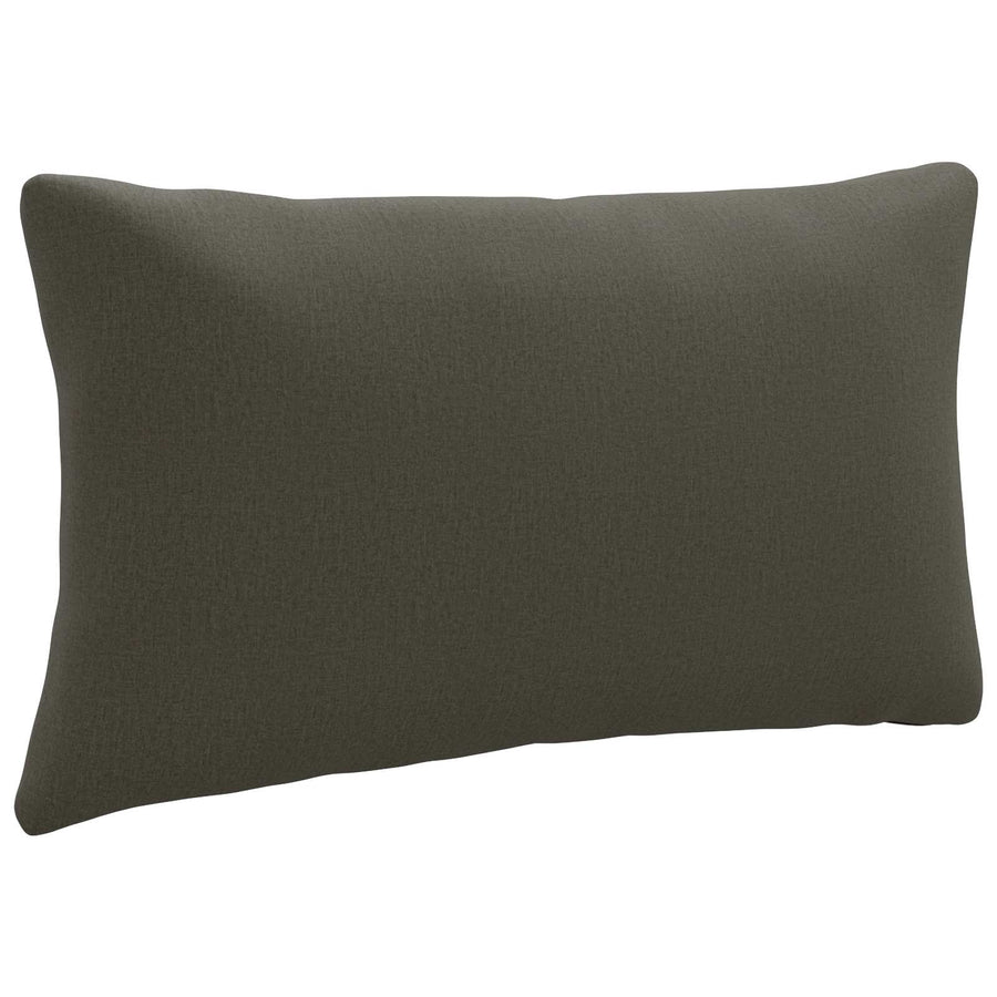 1-Delig Rugkussen PUTTEN 100% Polyester Antraciet
