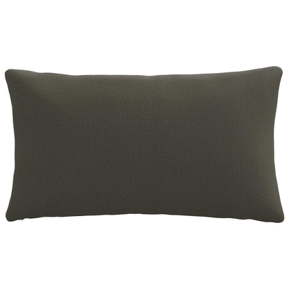 1-Delig Rugkussen PUTTEN 100% Polyester Antraciet