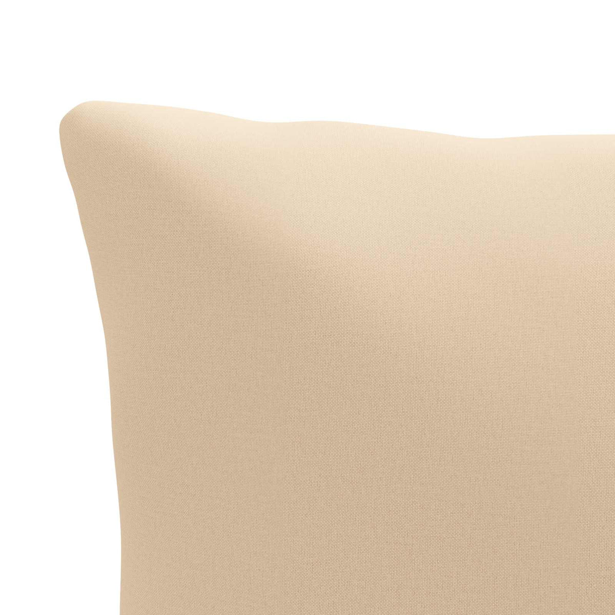 1-Delig Rugkussen PUTTEN 100% Polyester Crèmekleurig