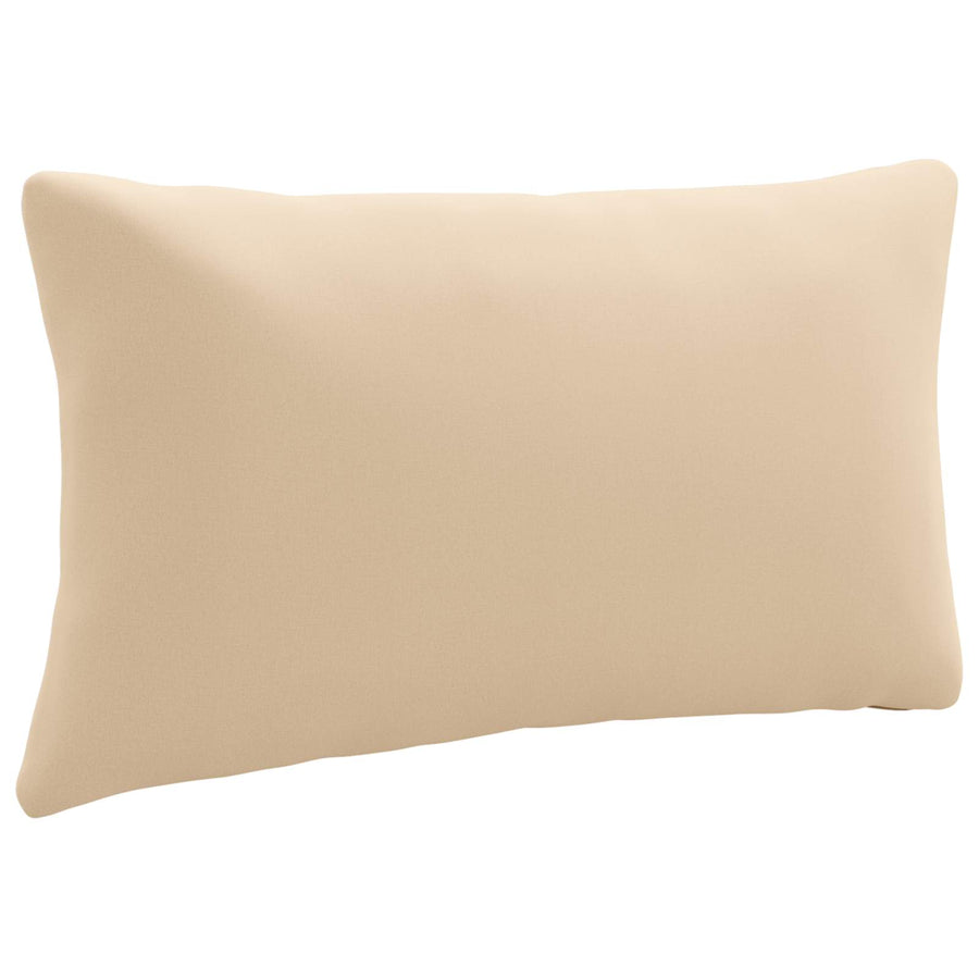1-Delig Rugkussen PUTTEN 100% Polyester Crèmekleurig