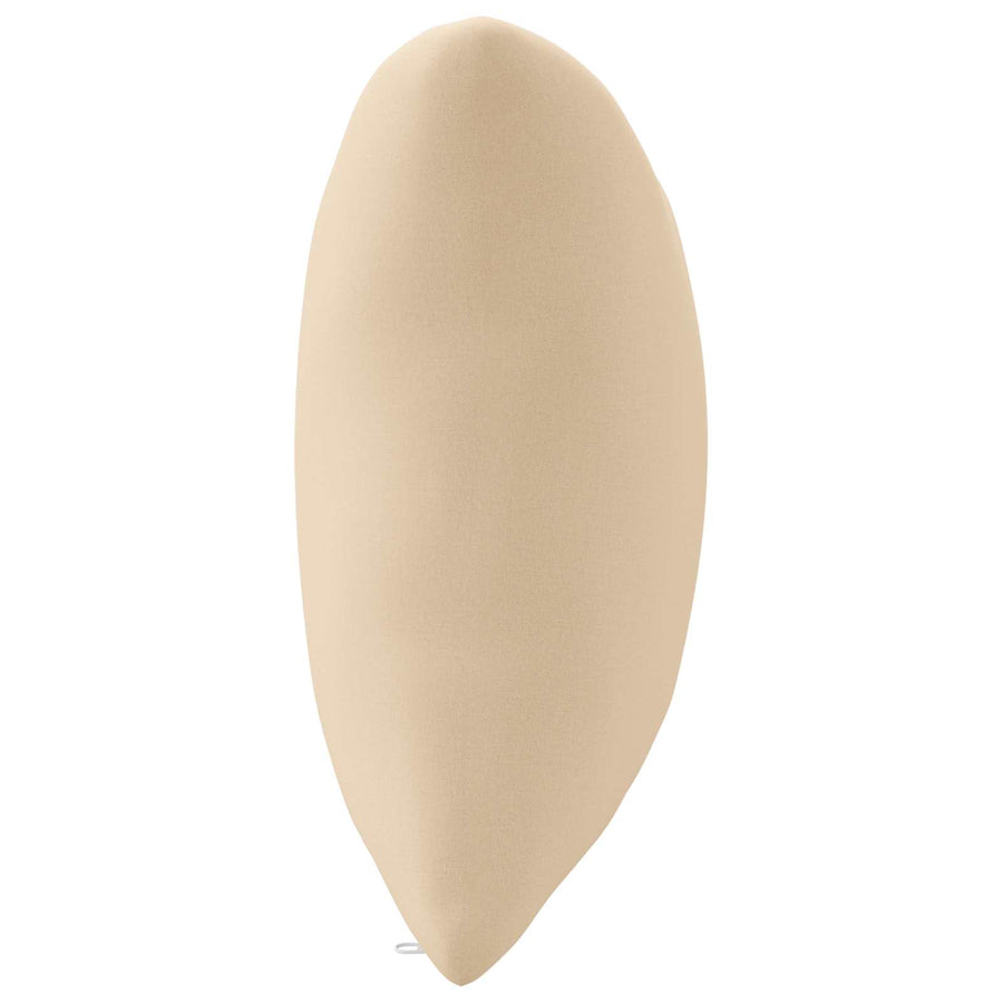 1-Delig Rugkussen PUTTEN 100% Polyester Crèmekleurig