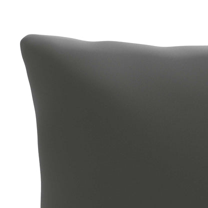 1-Delig Rugkussen PUTTEN 100% Polyester Antraciet