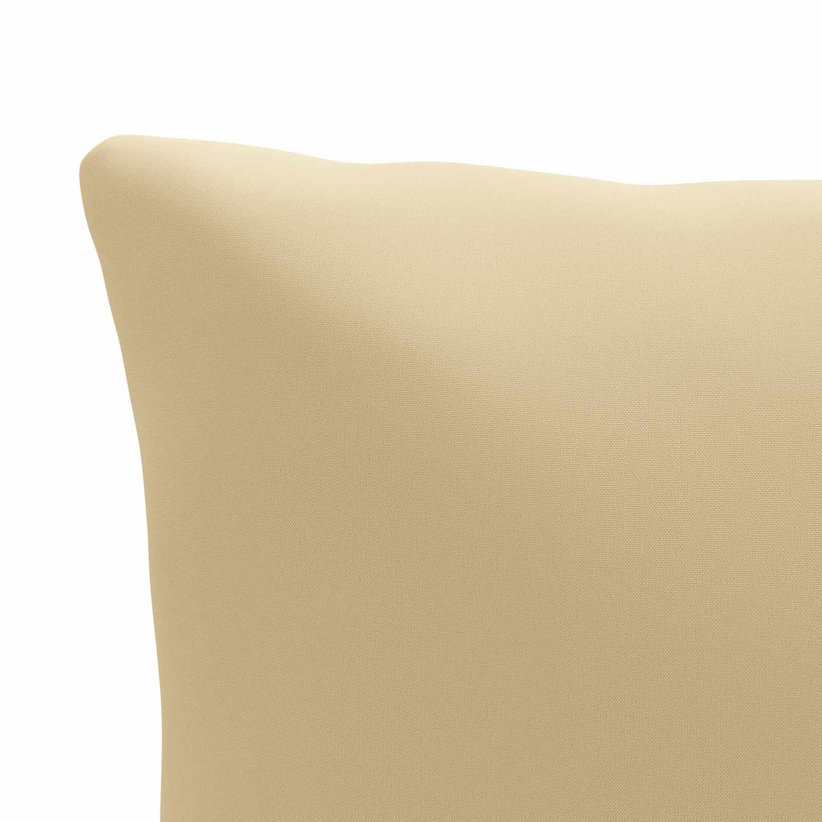 1-Delig Rugkussen PUTTEN 100% Polyester Beige 80 x 40 x 15 cm