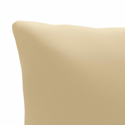 1-Delig Rugkussen PUTTEN 100% Polyester Beige 80 x 40 x 15 cm