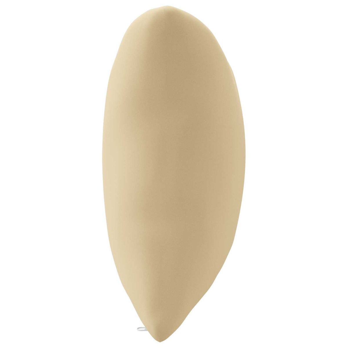 1-Delig Rugkussen PUTTEN 100% Polyester Beige 80 x 40 x 15 cm