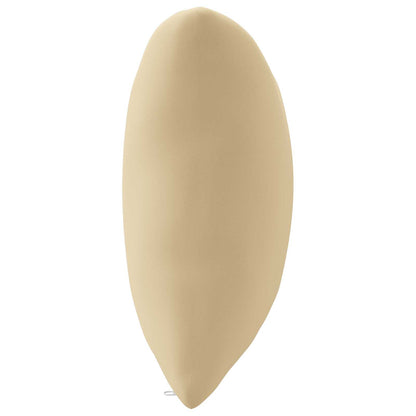 1-Delig Rugkussen PUTTEN 100% Polyester Beige 80 x 40 x 15 cm