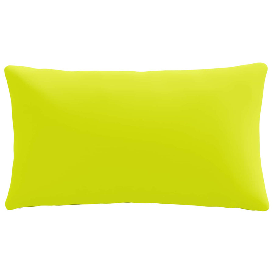 1-Delig Rugkussen PUTTEN 100% Polyester Helder groen