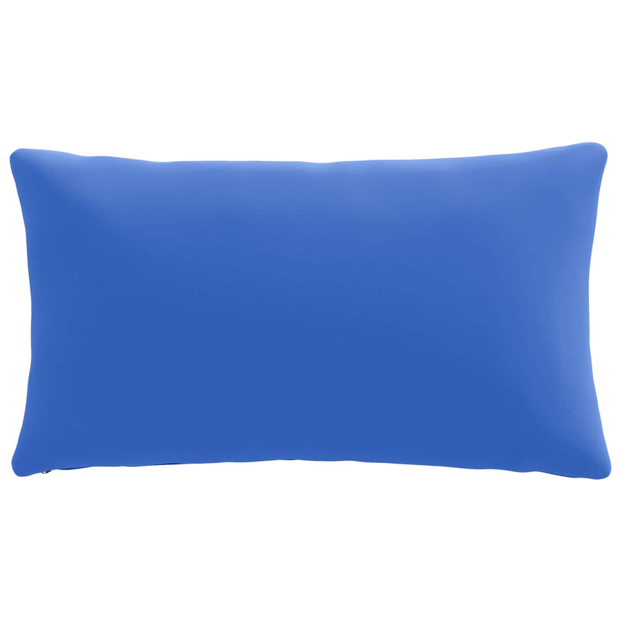 1-Delig Rugkussen PUTTEN 100% Polyester Koninklijk Blauw