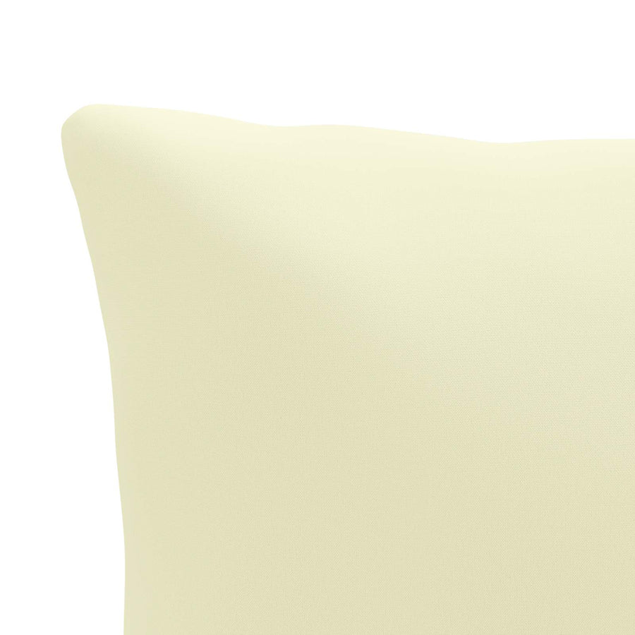 1-Delig Rugkussen PUTTEN 100% Polyester Crèmekleurig