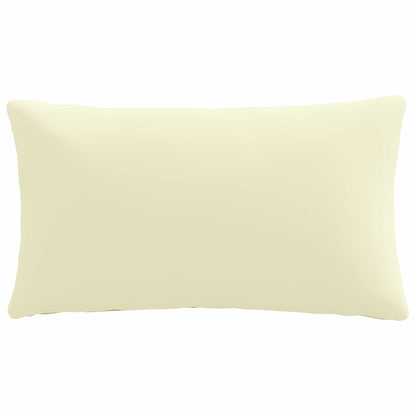1-Delig Rugkussen PUTTEN 100% Polyester Crèmekleurig