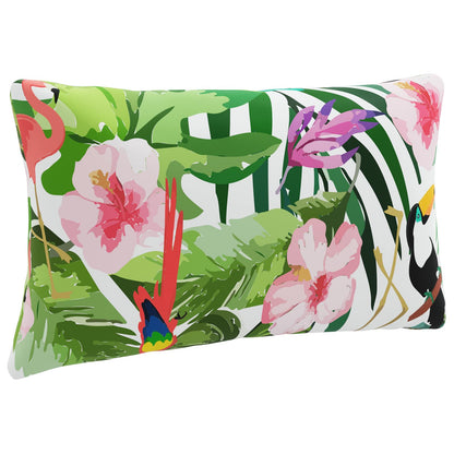 1-Delig Rugkussen PUTTEN 100% Polyester Meerkleurig