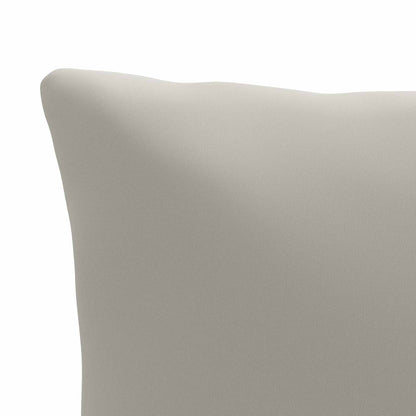 1-Delig Rugkussen PUTTEN 100% Polyester Grijs 80 x 40 x 15 cm