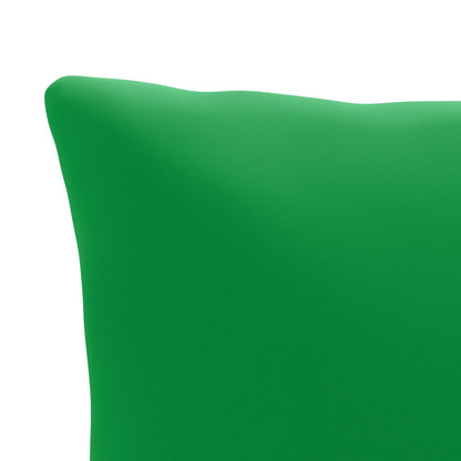 1-Delig Rugkussen PUTTEN 100% Polyester Groen 80 x 40 x 15 cm