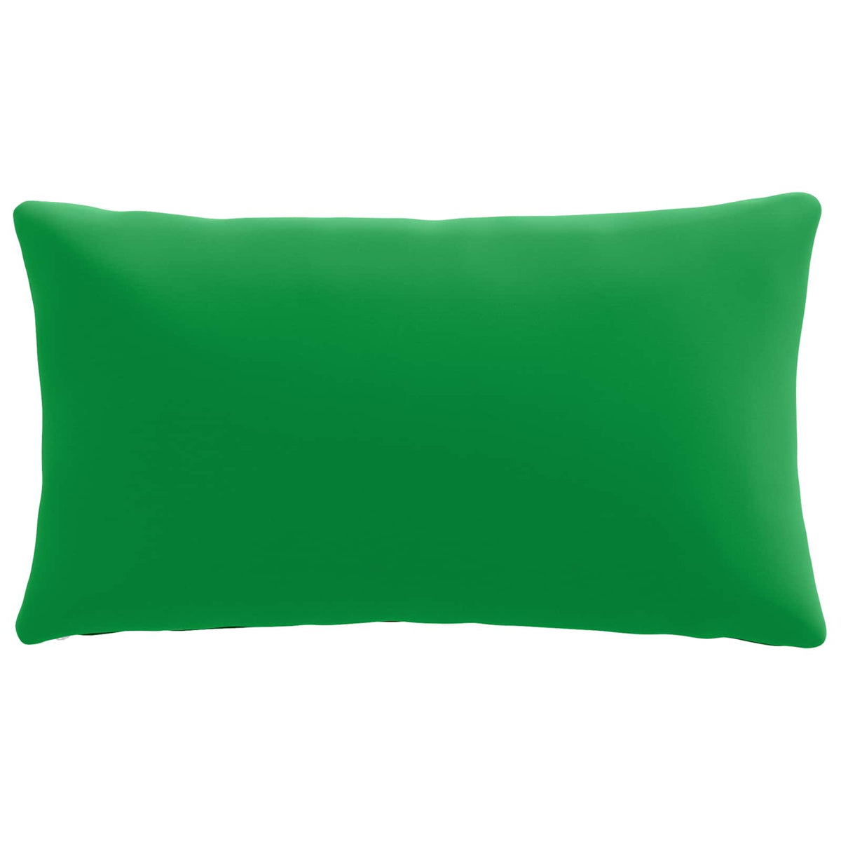 1-Delig Rugkussen PUTTEN 100% Polyester Groen 80 x 40 x 15 cm