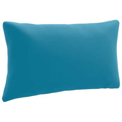 1-Delig Rugkussen PUTTEN 100% Polyester Lichtblauw