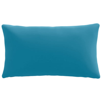 1-Delig Rugkussen PUTTEN 100% Polyester Lichtblauw