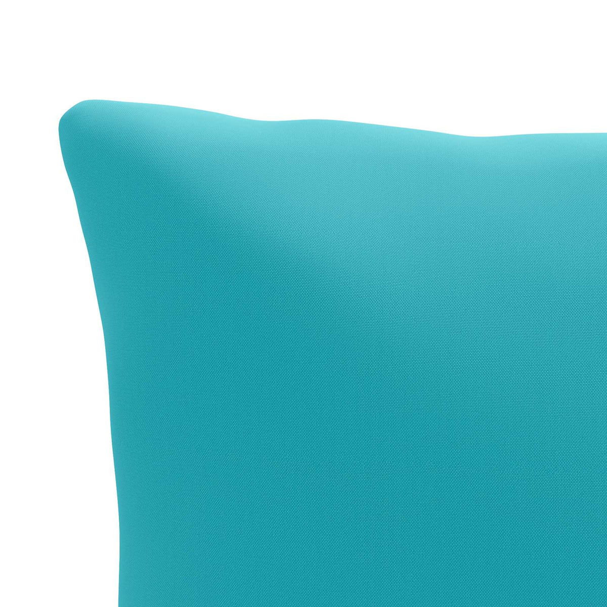 1-Delig Rugkussen PUTTEN 100% Polyester Turquoise
