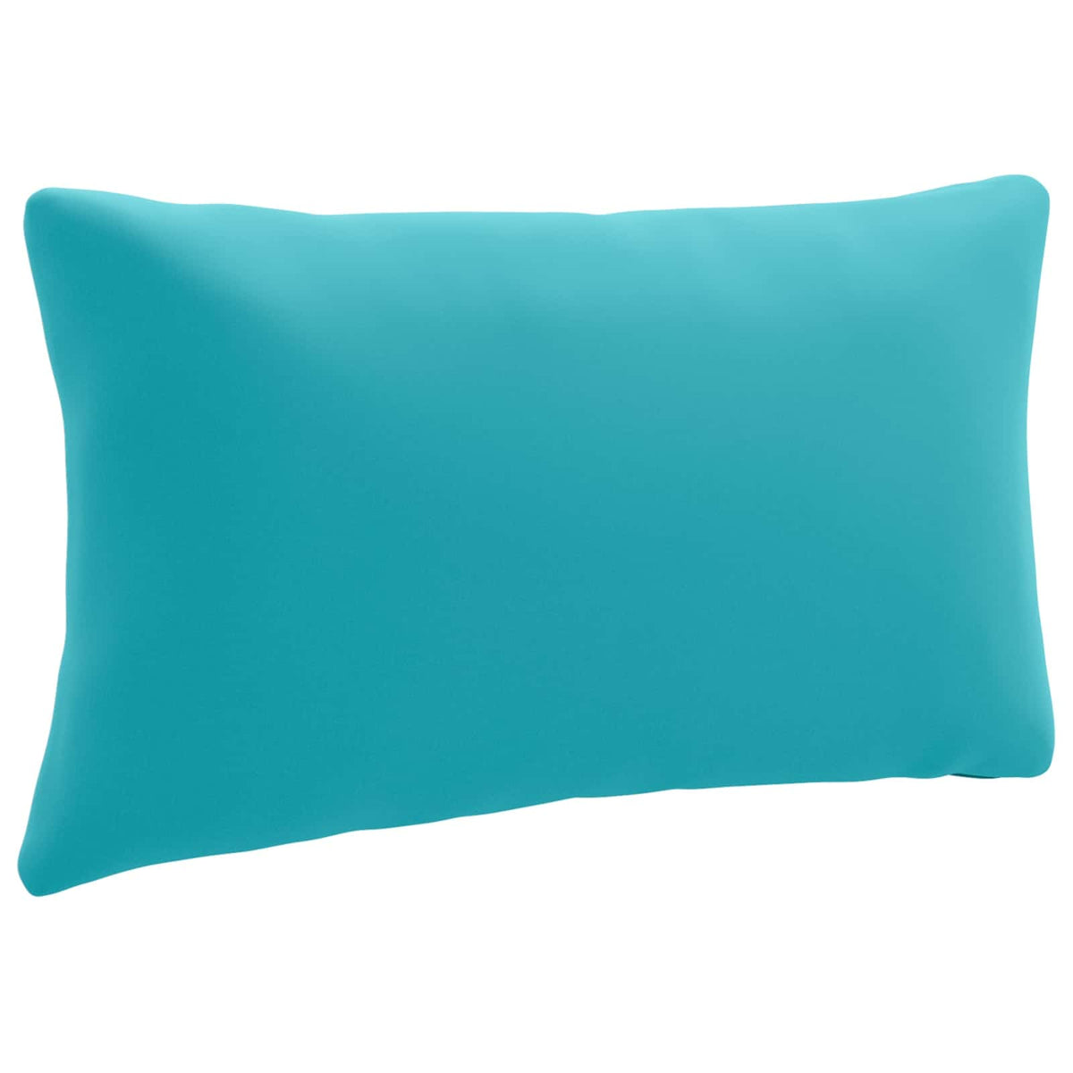 1-Delig Rugkussen PUTTEN 100% Polyester Turquoise