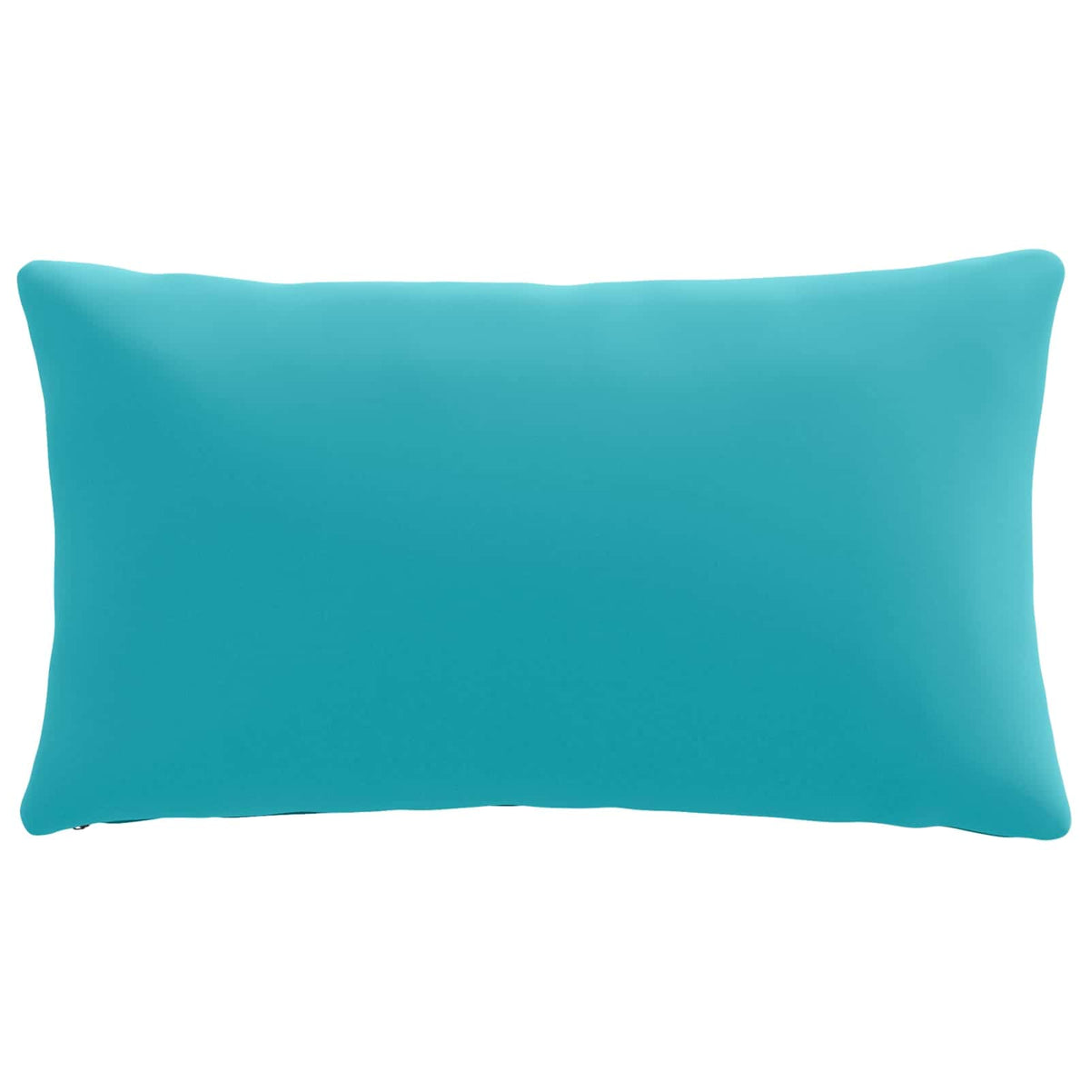 1-Delig Rugkussen PUTTEN 100% Polyester Turquoise