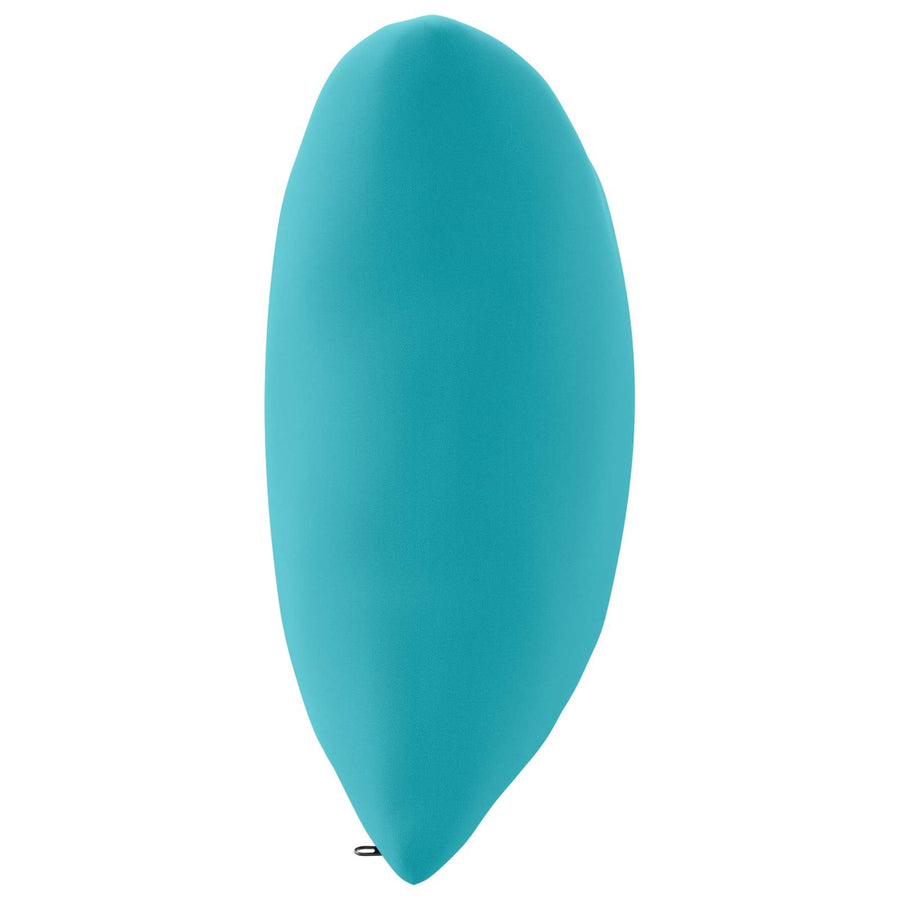 1-Delig Rugkussen PUTTEN 100% Polyester Turquoise