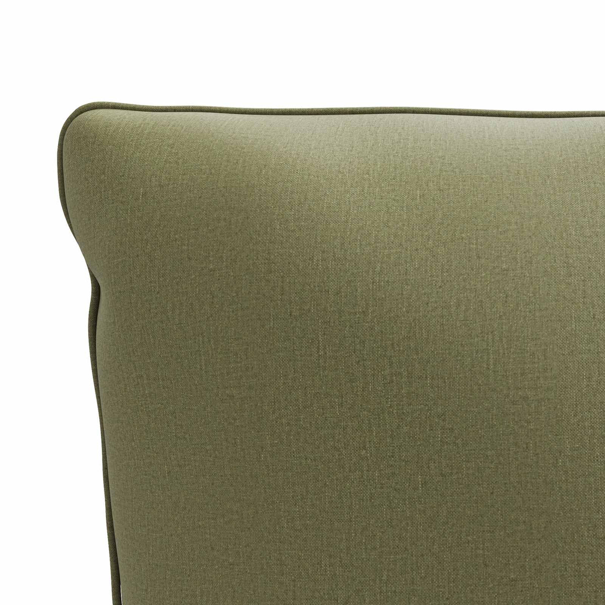 1-Delig Rugkussen PUTTEN 100% Polyester Olijfgroen
