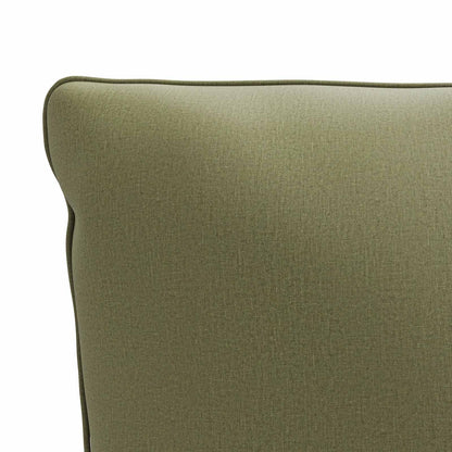 1-Delig Rugkussen PUTTEN 100% Polyester Olijfgroen