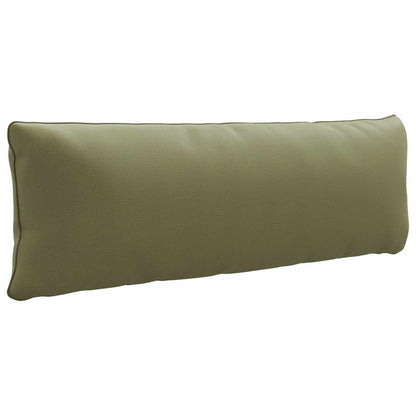 1-Delig Rugkussen PUTTEN 100% Polyester Olijfgroen