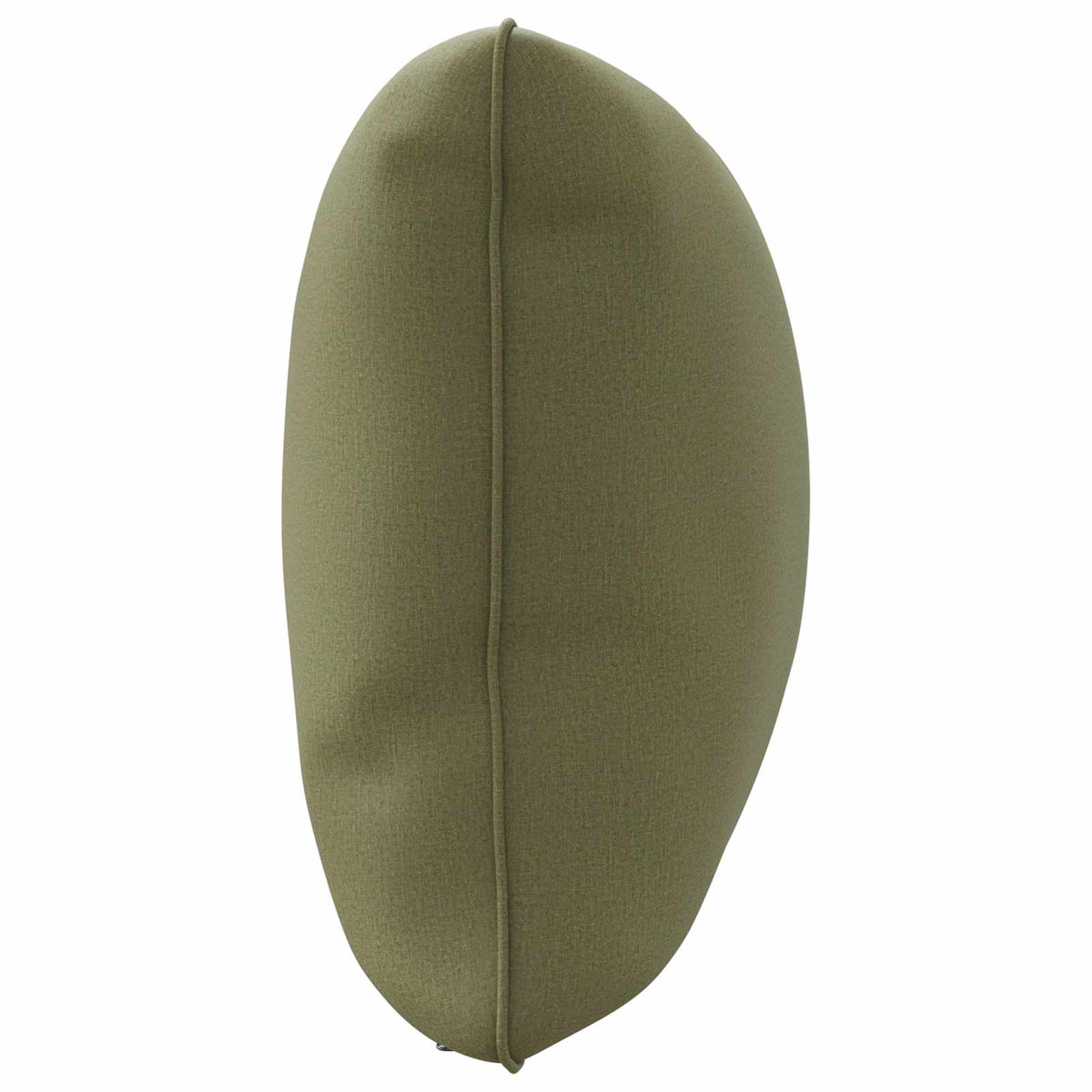 1-Delig Rugkussen PUTTEN 100% Polyester Olijfgroen