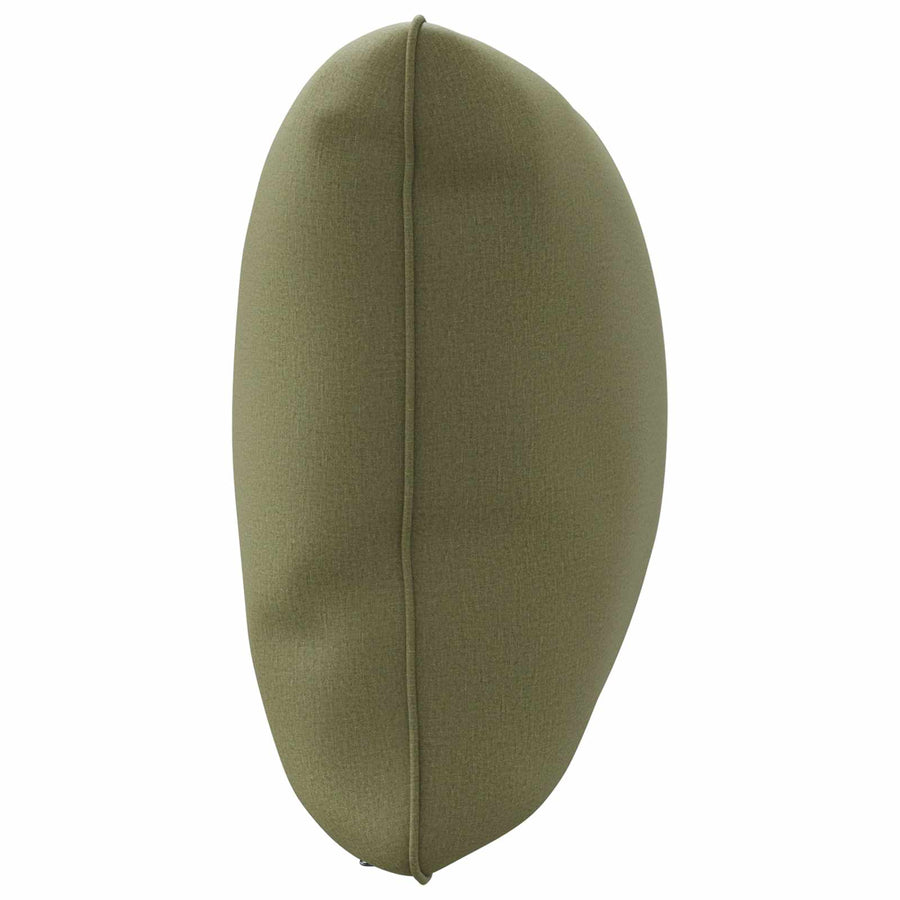 1-Delig Rugkussen PUTTEN 100% Polyester Olijfgroen