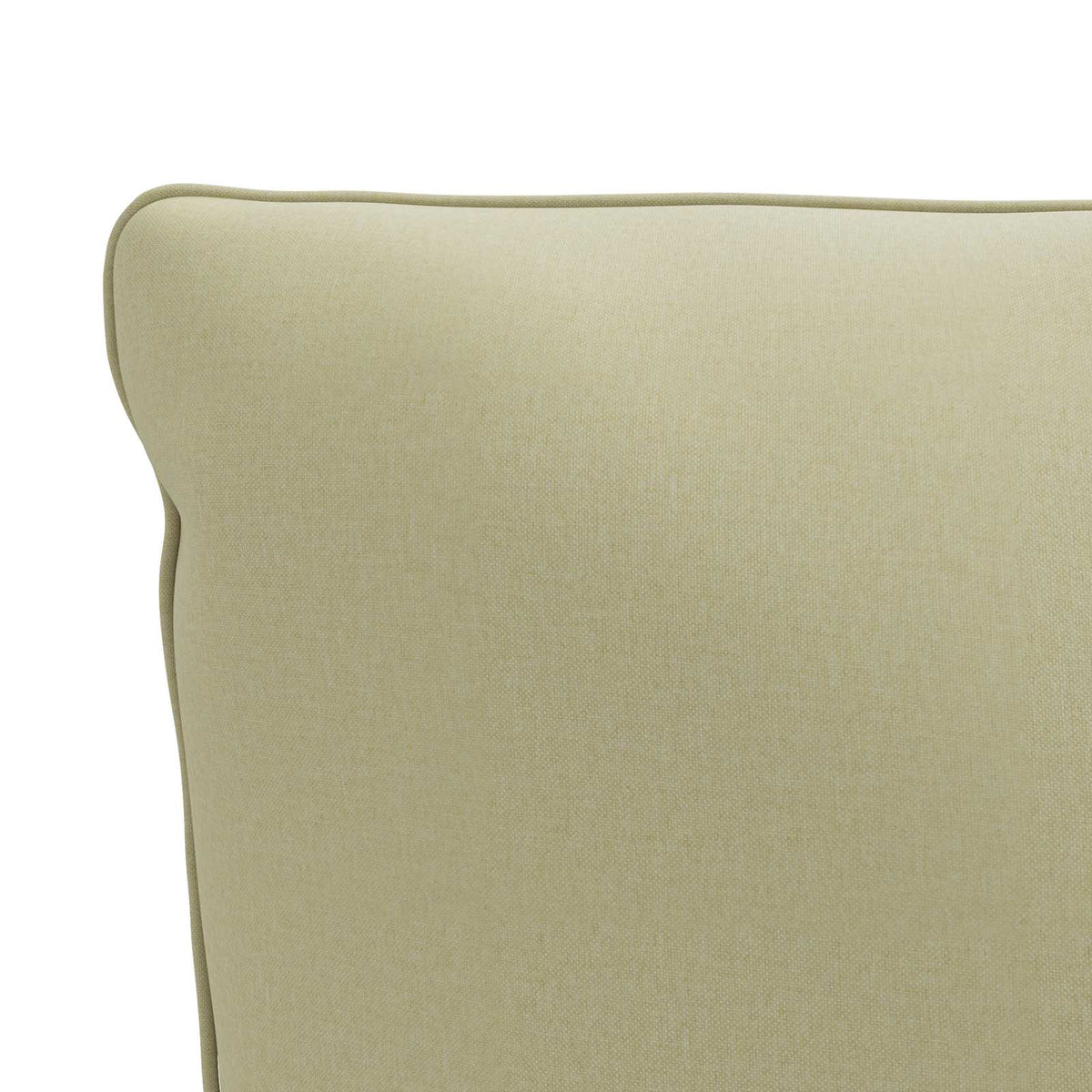 1-Delig Rugkussen PUTTEN 100% Polyester Lichtgroen